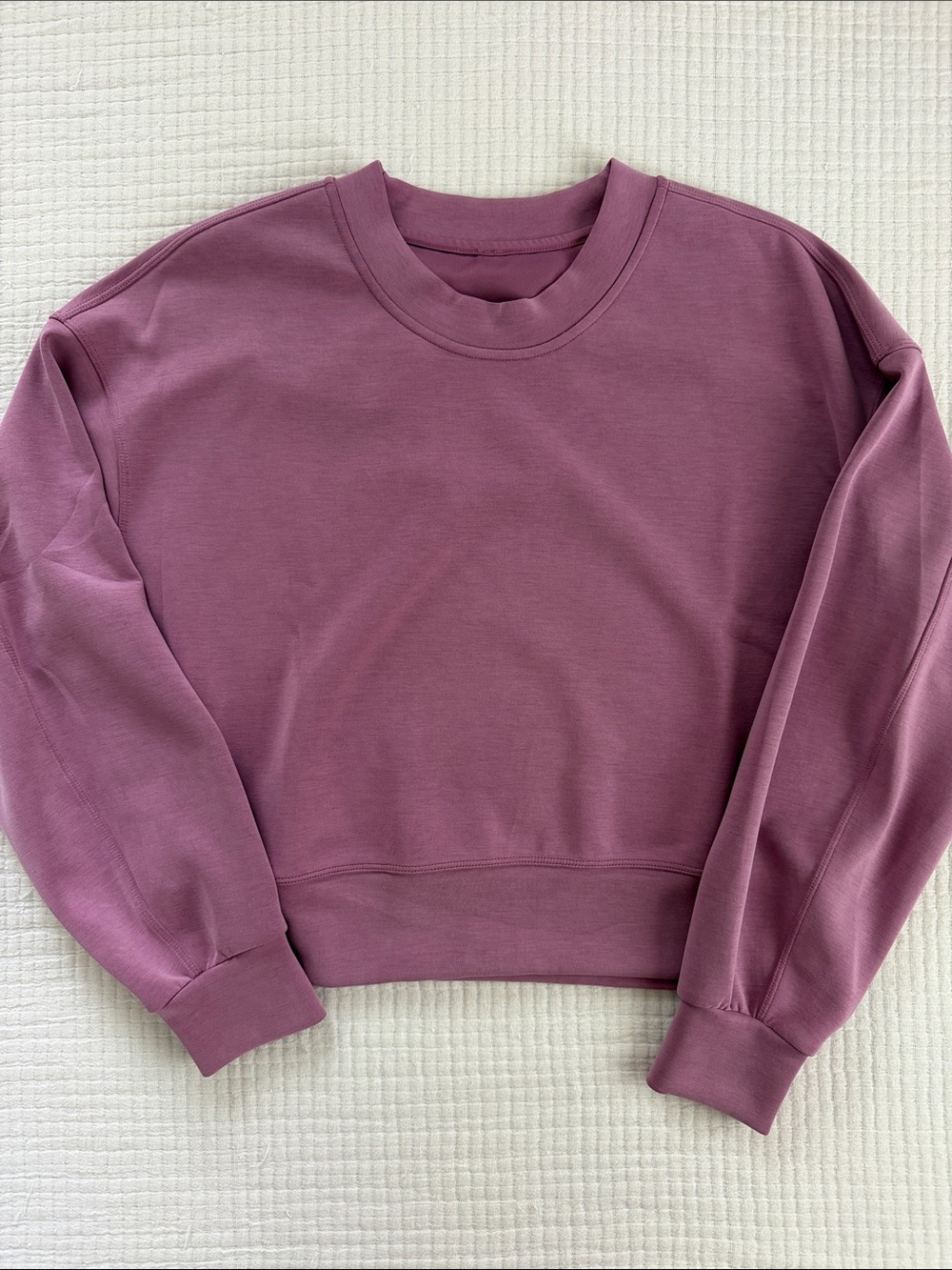 NWOT Lululemon Softstreme Sweatshirt